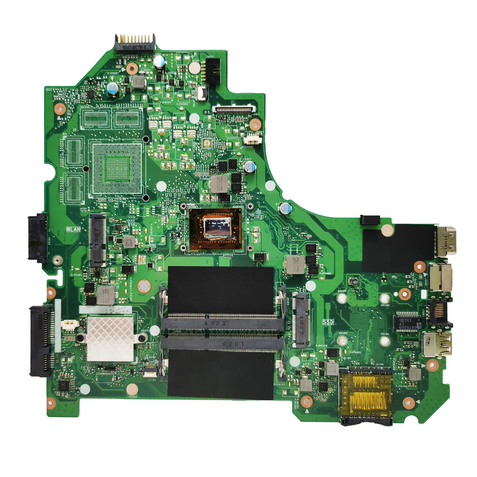 AKEMY A56C Mainboard For ASUS K56CM K56CB K56CA A56C S550CM S550CB Laptop Motherboard CPU I3 I7 3th Gen GT635M/GT740M