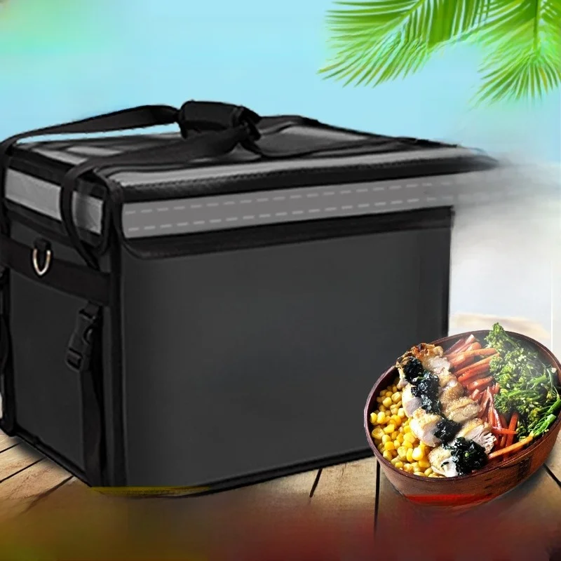 

Large Capaci very Box Outdoor Waterproof Food Paaging Insulated Lunch Box for Cycts Fast Food Container with Utensils