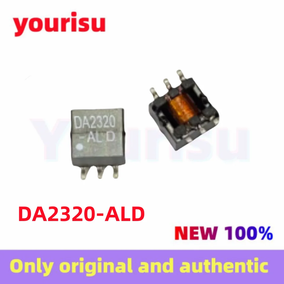 5Pcs/Lot Original DA2320-ALD DA2320ALD IGBT Driver 1:1:1 Switching Power Supply Isolation Transformer 264UH 1.5KV 2.5MHZ