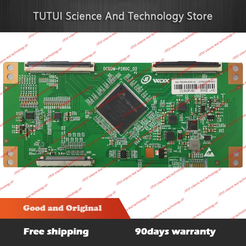 Trans500 VK: TV Logic Board Parçası Olarak Kullanım ve Değerlendirme