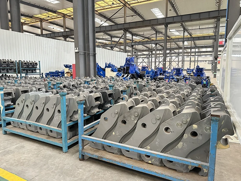 OEM Quality Hydraulic Quick Coupler Double Lock Type Fast Safe Attachment Change for CAT Komatsu  Excavator Parts