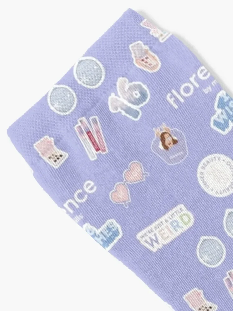 Florence by mills | 16 Wishes Socks Christmas japanese fashion Socks For Girls Men's