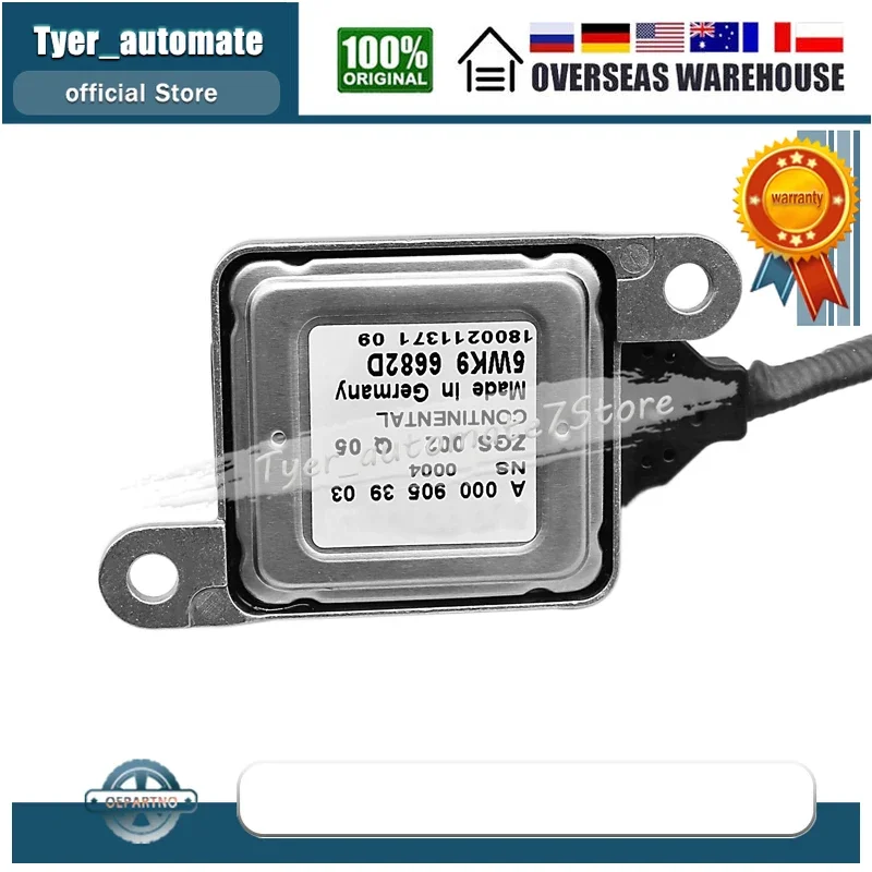 NOx-sensor stikstofoxidesensor A0009053903 voor Mercedes-Benz