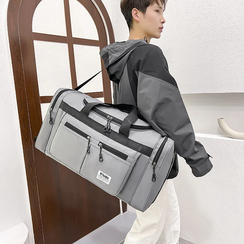 Large-capacity crossbody handbag, popular for short trips, business trips, travel luggage, and sports and fitness use