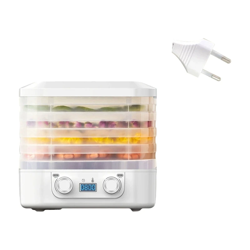 

Food Freeze Dryer Machine 360° Airflow Dryer Machine For Candy Snacks With Adjustable Timer And Temperature Control
