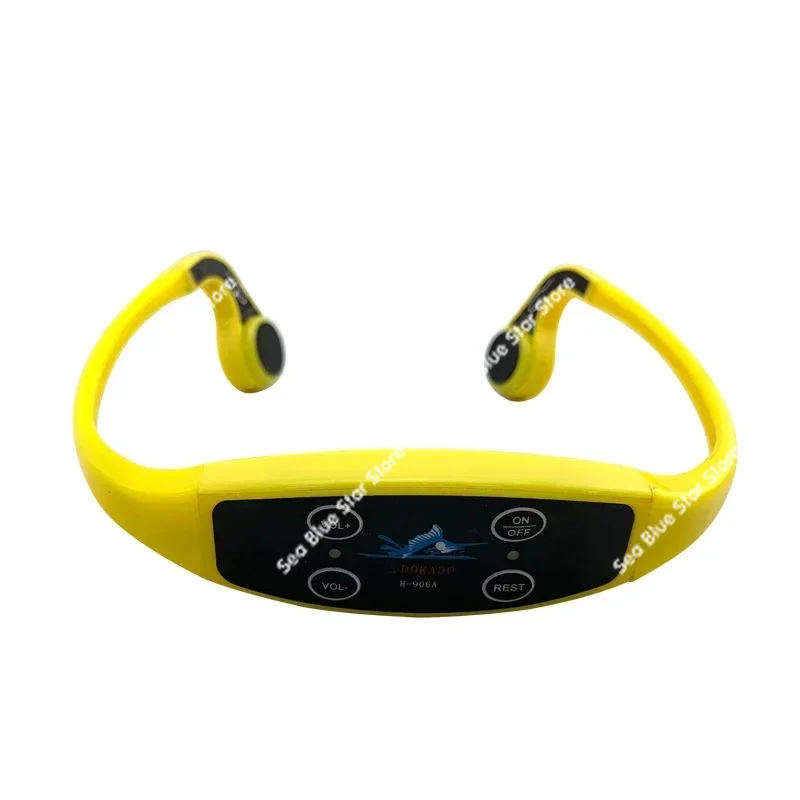 

H907 Swimming Training Waterproof Synchronized Swimming Earphone Bone Conduction Headset