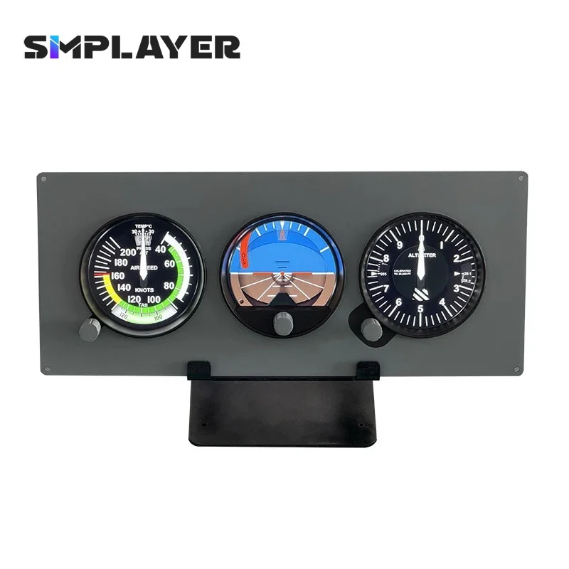 

SimPlayer C172 Standby Instrument Flight Simulator Instrument Compatible with X-Plane/MSF2020/2024/Prepar3D/FSX Wefly
