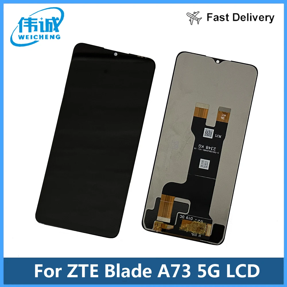 6.52 inches For ZTE Blade A73 5G LCD And Touch Screen Combo Assembly For ZTE Blade A73 5G LCD Display Sensor Screens