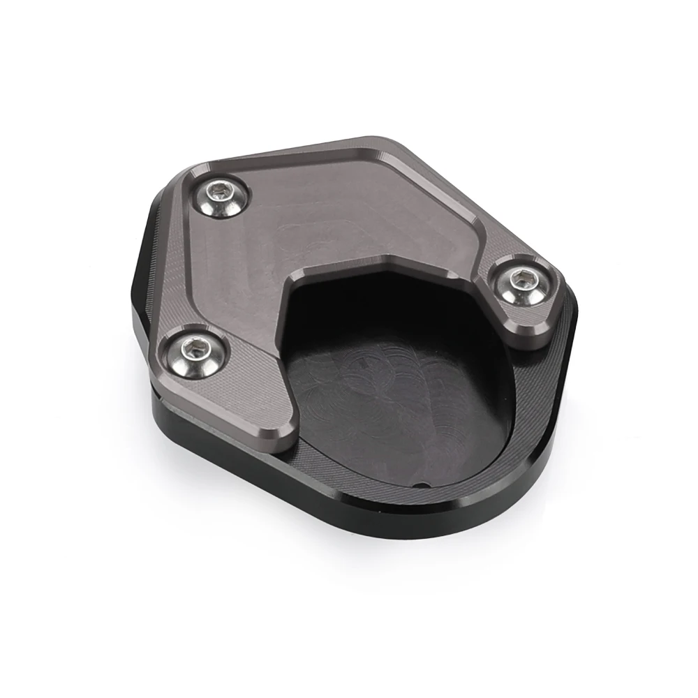 Side Stand Enlarge Extension Kickstand Foot Pad Support For Kawasaki Ninja 400 Z400 ZH2 Versys650 Versys 650 KLX 125 230 150 250