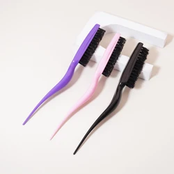 1/2/3pcs teasing hair brush, wig comb, hair tearing brush, hair combing comb, hair styling tool,Special for real hair wigs
