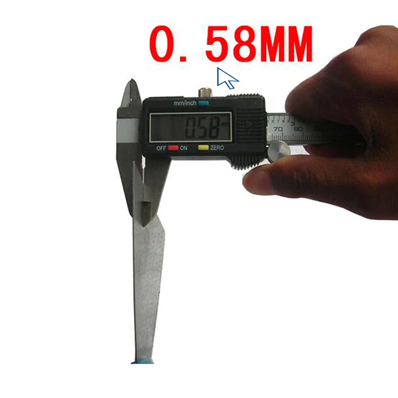 2 Inch Putty Dao Xẻng Thép Carbon Nhựa Tay Cầm Dụng Cụ Cạo Lưỡi Dao Dụng Cụ Xây Dựng Tường Trát Dao Dụng Cụ Cầm Tay