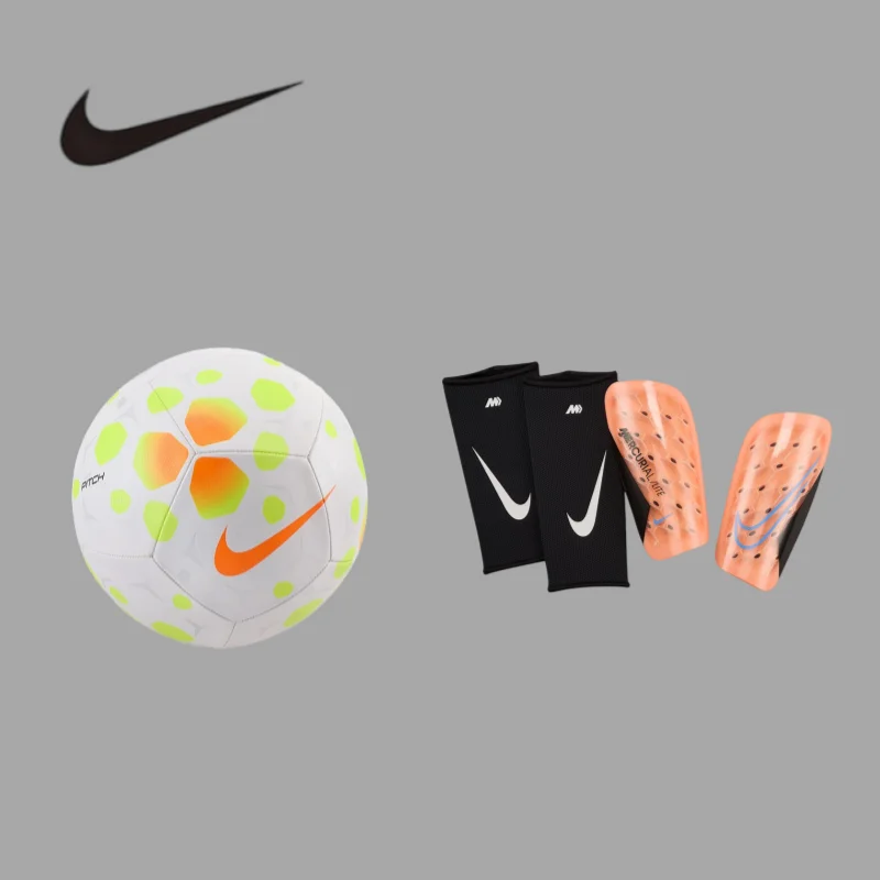 

Nike Ground Training Set No.5 Standard Ball Plus M Size Easy Install Insert Shin GuardsHV6249-102+DN3611-852
