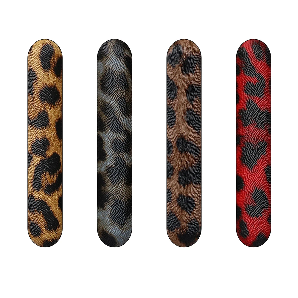 New Leopard Style Side Cover + Leather Case for IQOS Iluma Holder Pouch Protective Accessories