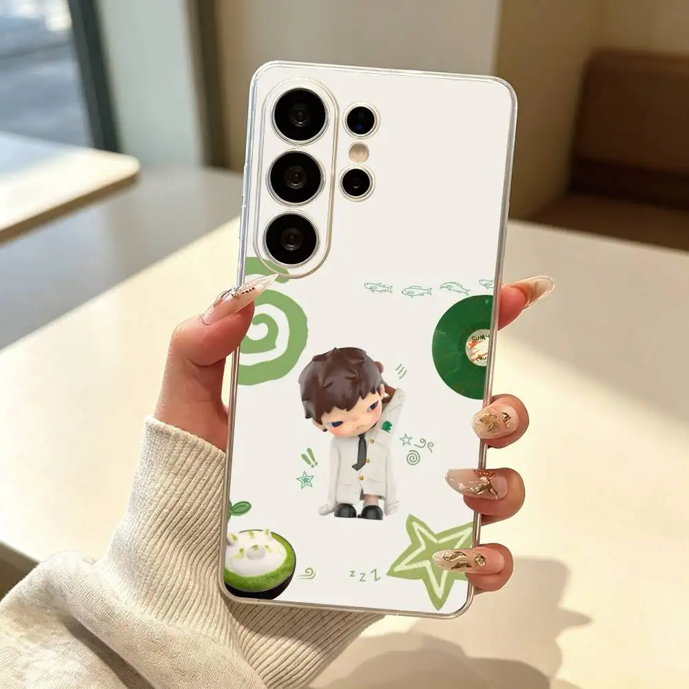 F-Futurama Anime B-Bender Phone Case For Samsung S25,S24,S21,S22,S23,S30,Ultra,S20,Plus,Fe Transparent Cover
