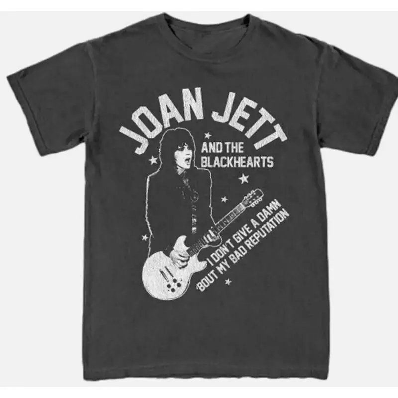 Новая редкая черная футболка Joan Jett Tour Family