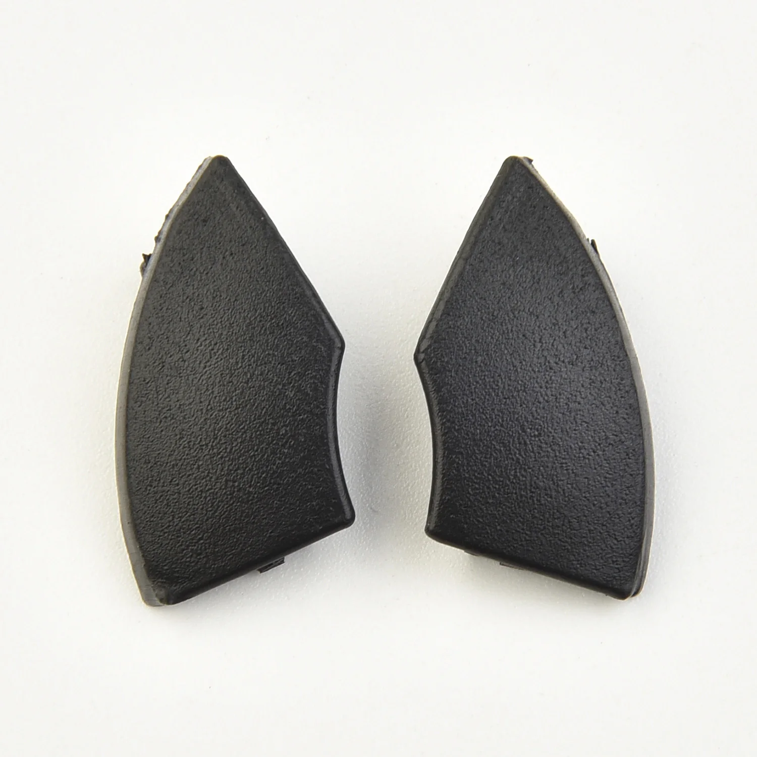 4 Pcs Button Trim for mold Cover For Fiat 500cd Button Black Trim for mold Cover Removal Car Accessories Automobile Decoration