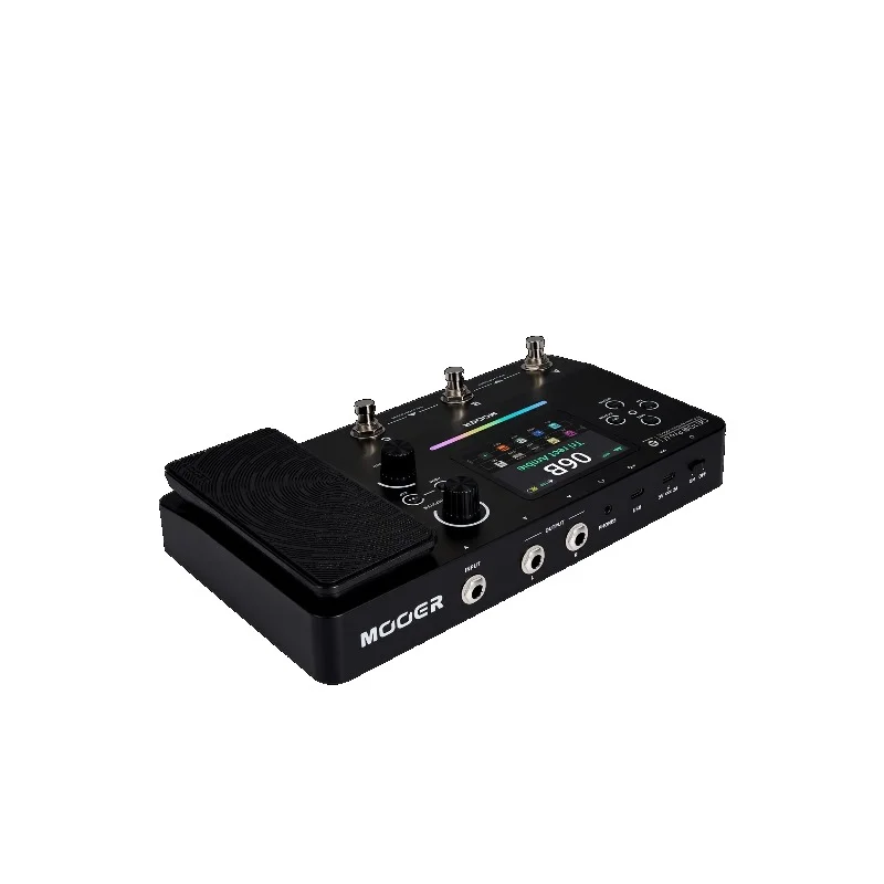 MOOER GE100 Pro/GE100 Pro Li Guitar Multi-Effects Pedal – 1.3.5
