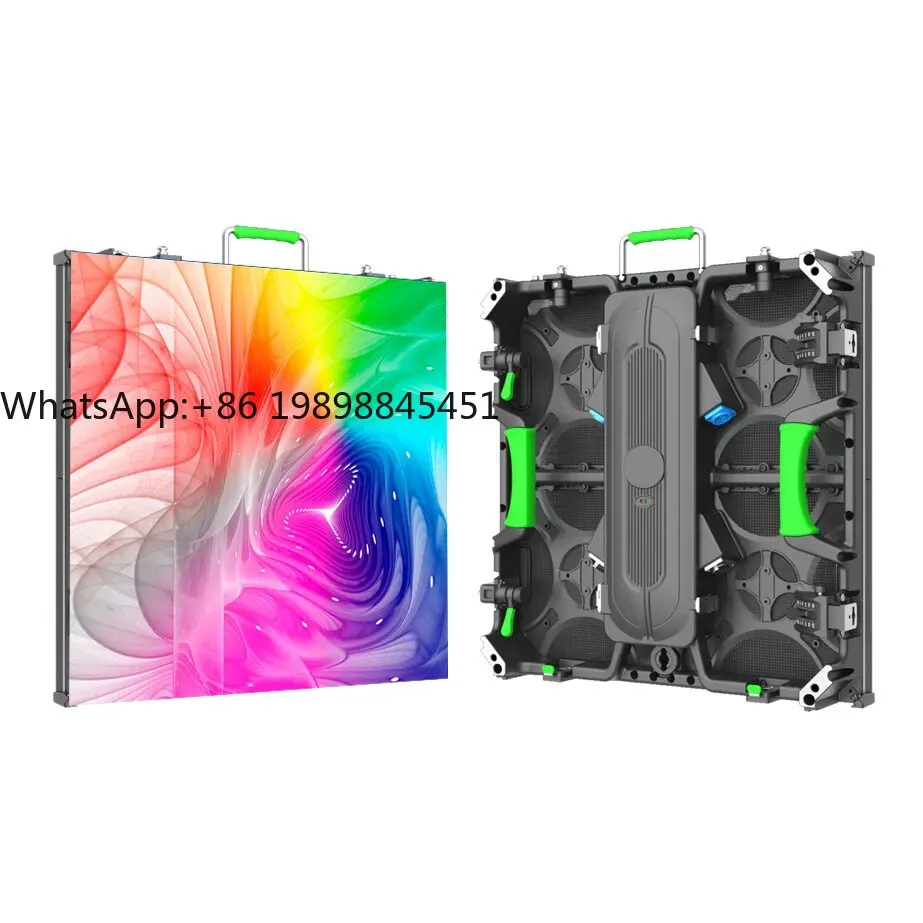 

Outdoor Full Color P2.6 P2.9 P3 Waterproof Stage Backdrop Rental Led Display Pantalla P3.91 Church Indoor Led Screens for Event