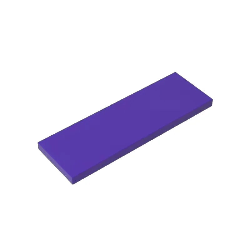 50 Stück 2x6 Noppen Kreative Größe MOC Bausteine Glatte Dünne Flache Platten Figuren Lernbausteine Kompatibel mit 69729 Spielzeug für Kinder – Detail 13