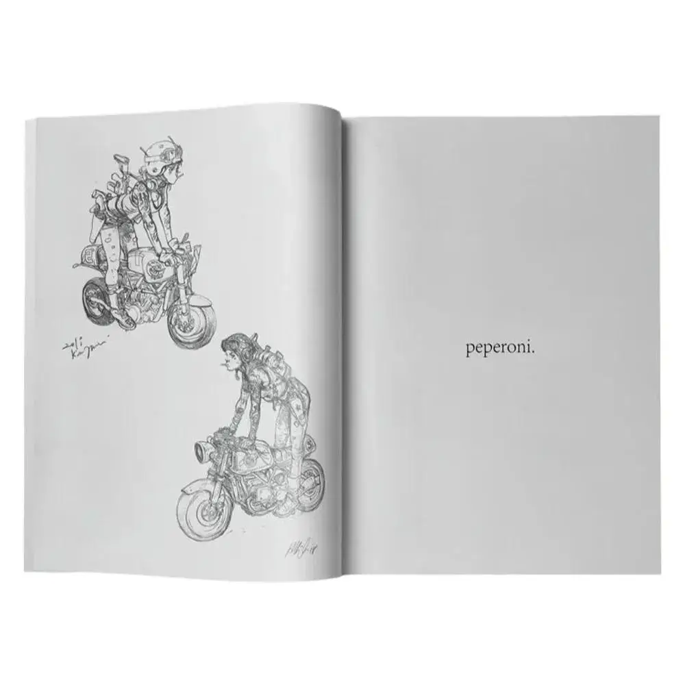 Kim JungGi & Karl Kopinski Sketch Collection Art Book Korean Master Reference for Artists Drawing Enthusiasts