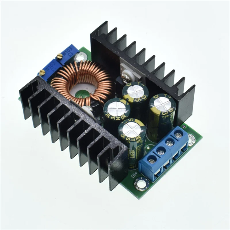 Dc Cc 9a 300W Step Down Buck Converter 5-40V Naar 1.2-35V Power Module