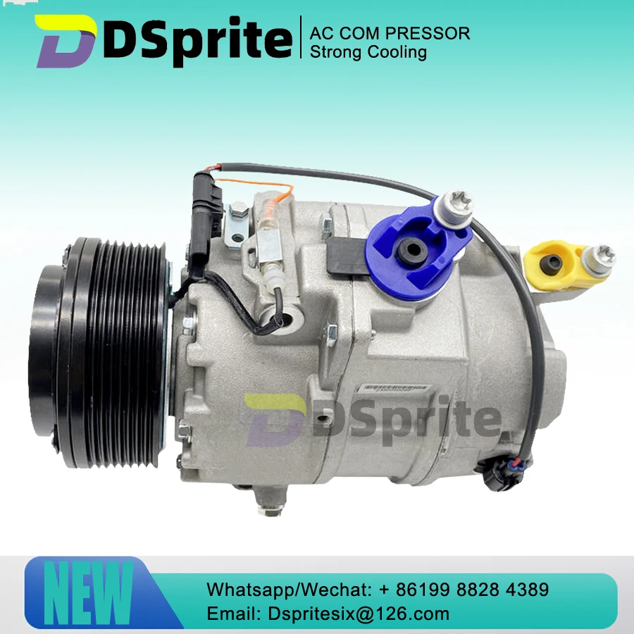 

Компрессор кондиционера CSE717 для BMW X6 E71, 740i, 740Li, X6 F01, F02, CSE717, 64529185147-02, 64526983398, 64529185147, 64529205096