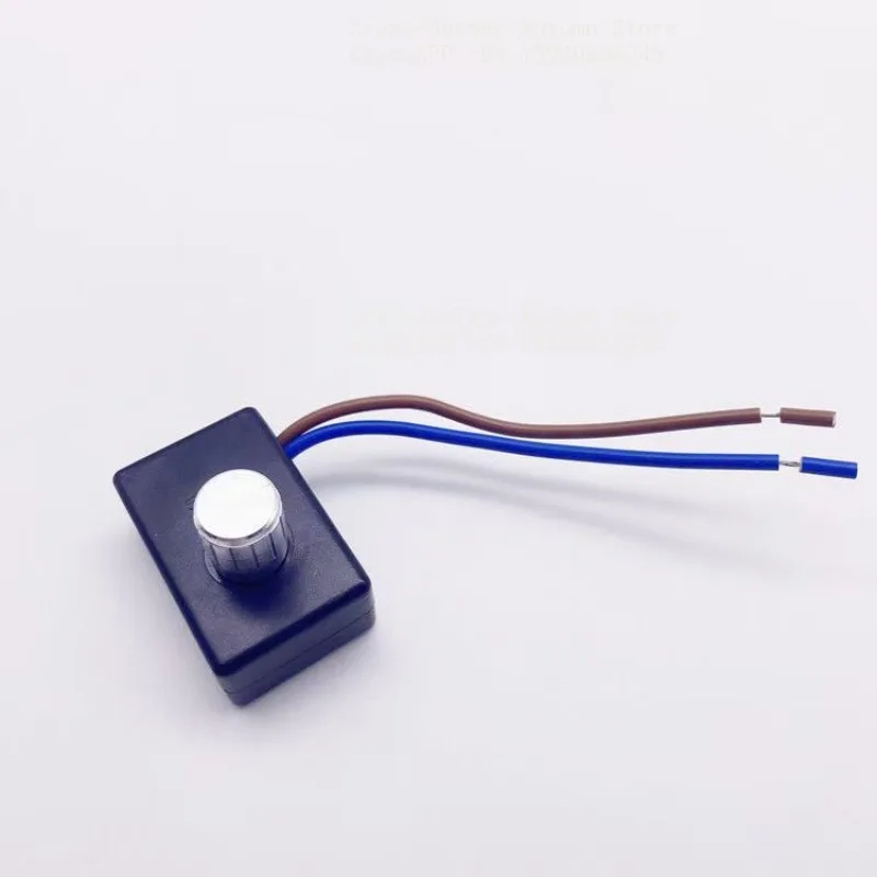 Infinite Dimmer Knob Switch LED Light Bulb Regulator Lamp Accessory  Dimming Controller For Table Lamp Lighting