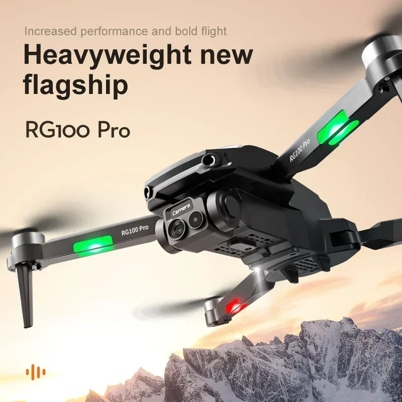 For Xiaomi RG100Pro Drone 8K 5G GPS Professional HD Aerial Photography Dual-Camera Omnidirectional Obstacle Avoidance Dron Toys