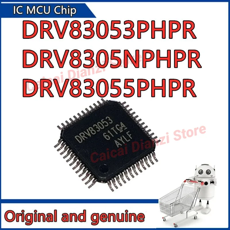 DRV83053 PHPR DRV83055PHPR DRV8305NPHPR PHP HTQFP-48 SMD/SMT PMIC - Power Management Original New Marking