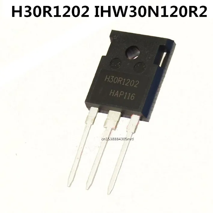 Original 5pcs/ H30R1202 IHW30N120R2  TO-247 1200V 30A