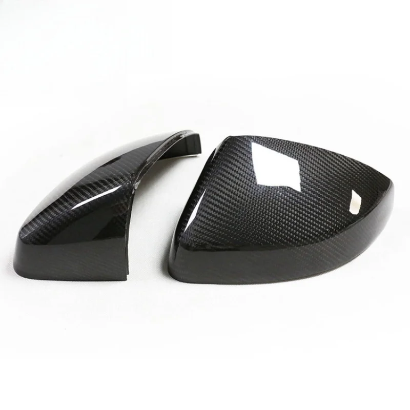 Suitable Cross-Border Exclusive for AUDI A3 RS3 S3 Dry Real Carbon Fiber Replacement Rearview Mirror Cover