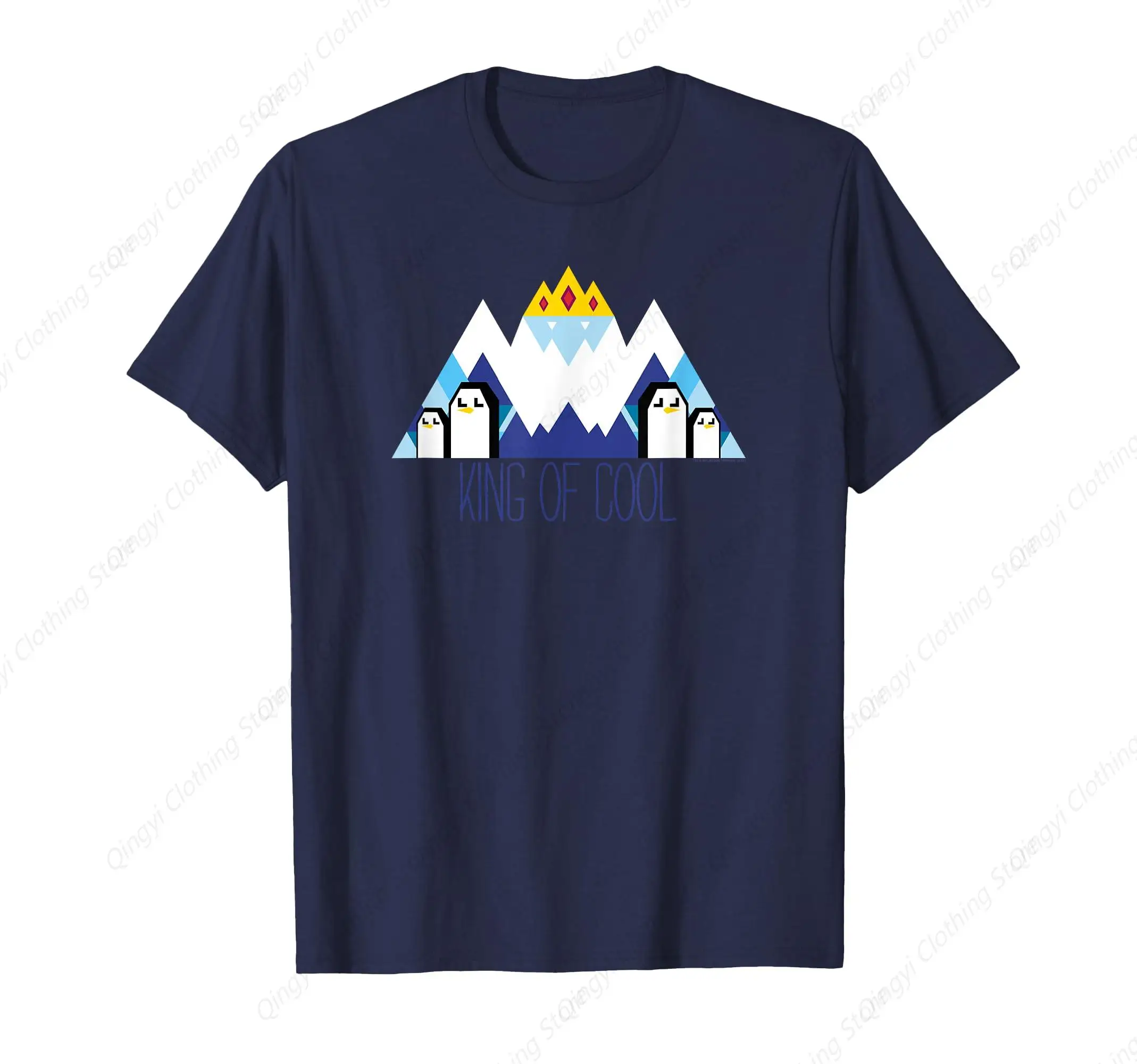 

Adventure Time Ice King Geo T-Shirt