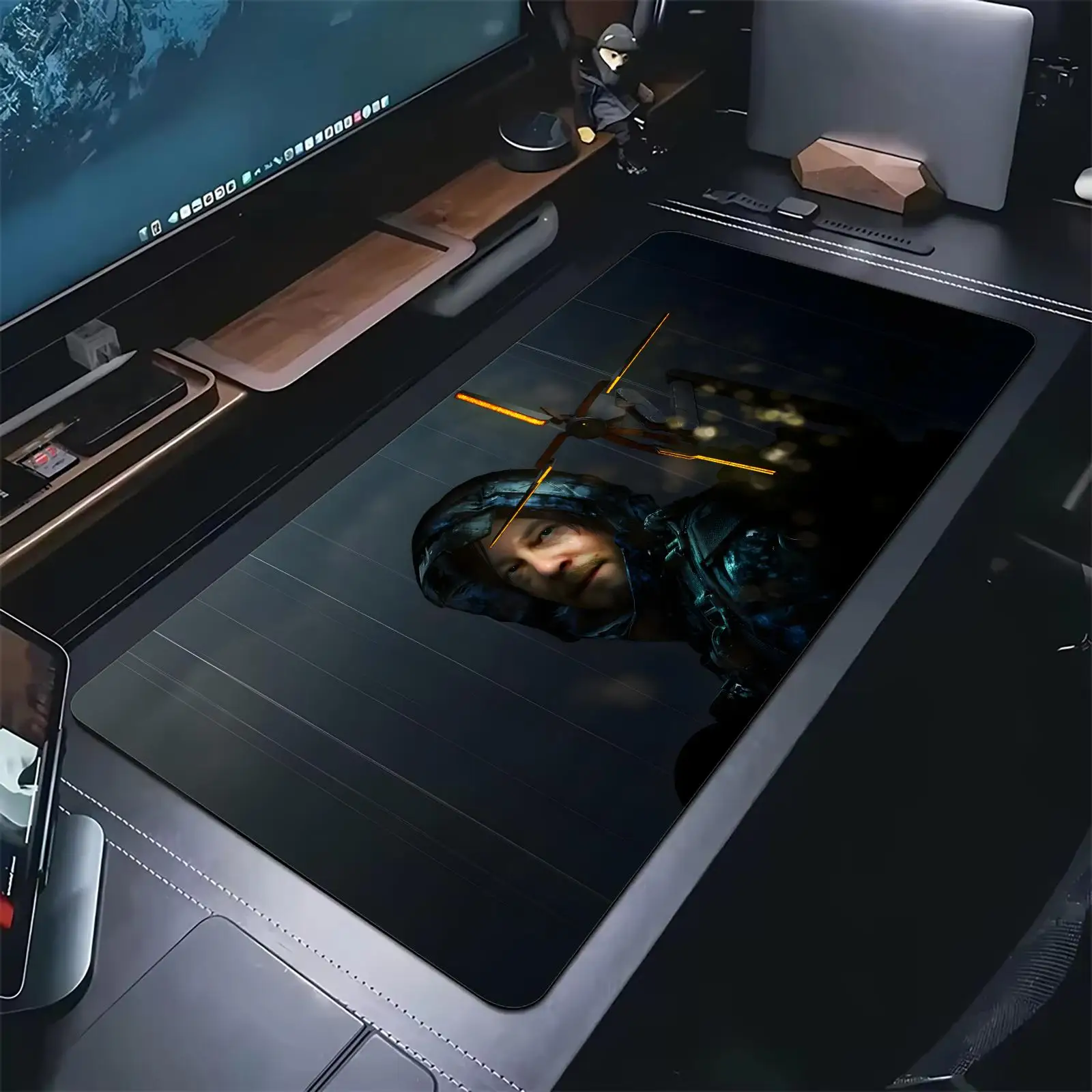 Death Stranding  Mouse Pad Mouse Pads Large Gaming Mousepad XXL Keyboard Gamer Mouse Pad Laptop Desk Mat Mouse Mats