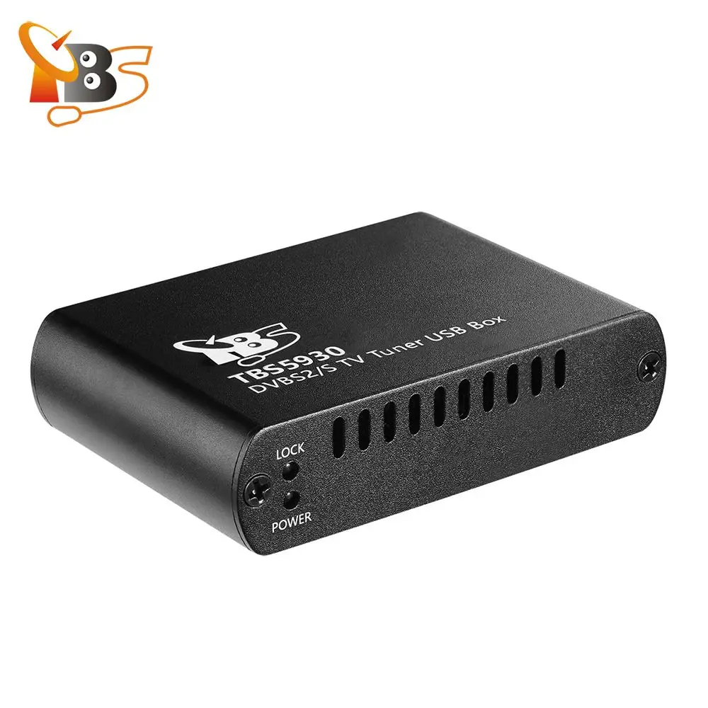 Scheda USB sintonizzatore TV TBS5930 DVB-S2X/S2 con supporti VCM per lo streaming IPTV