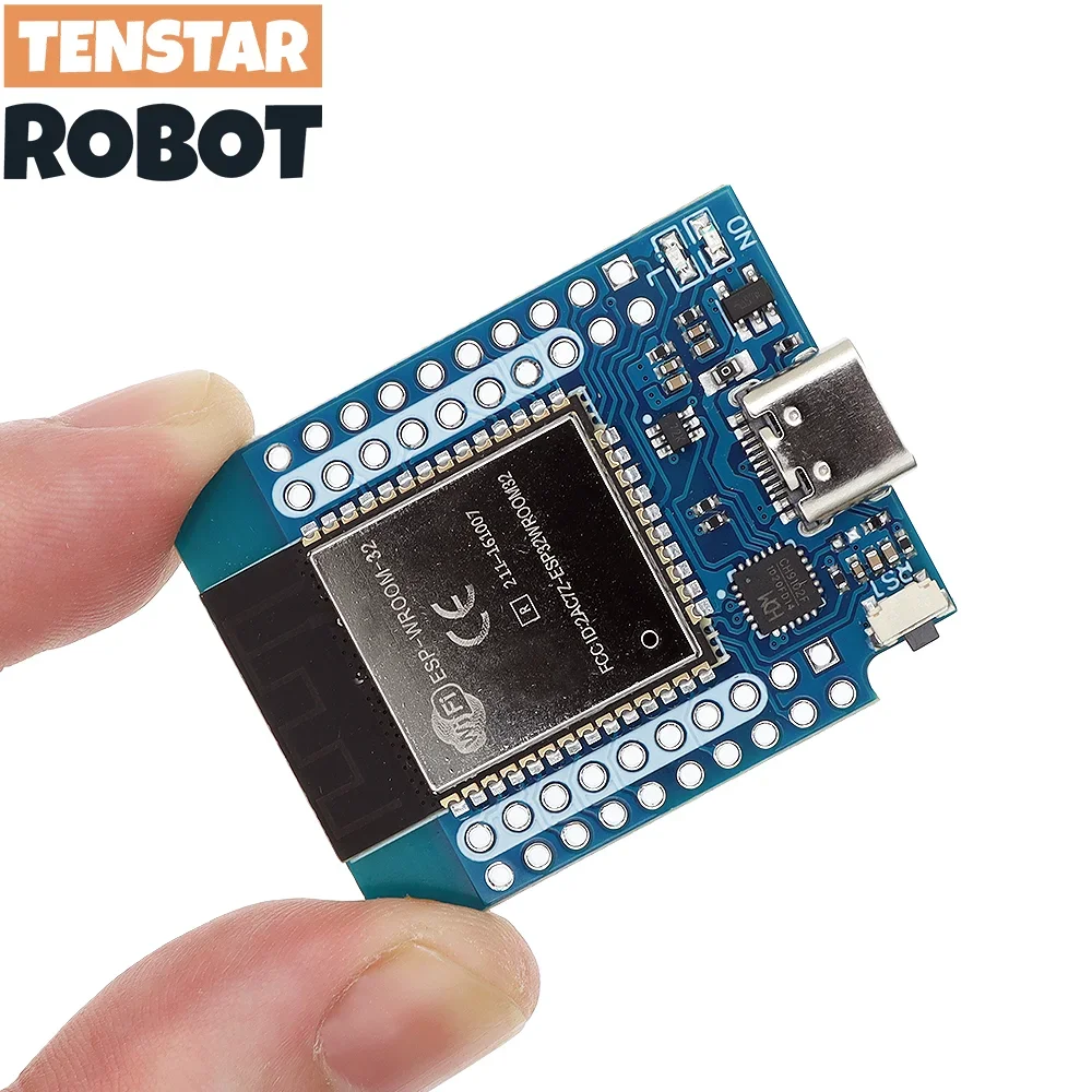 MH-ET D1 MINI ESP32 NodeMCU WiFi + Bluetooth CH9102 Development Board MH-ET D1 MINI ESP32 NodeMCU WiFi + Bluetooth CH9102 Development Board