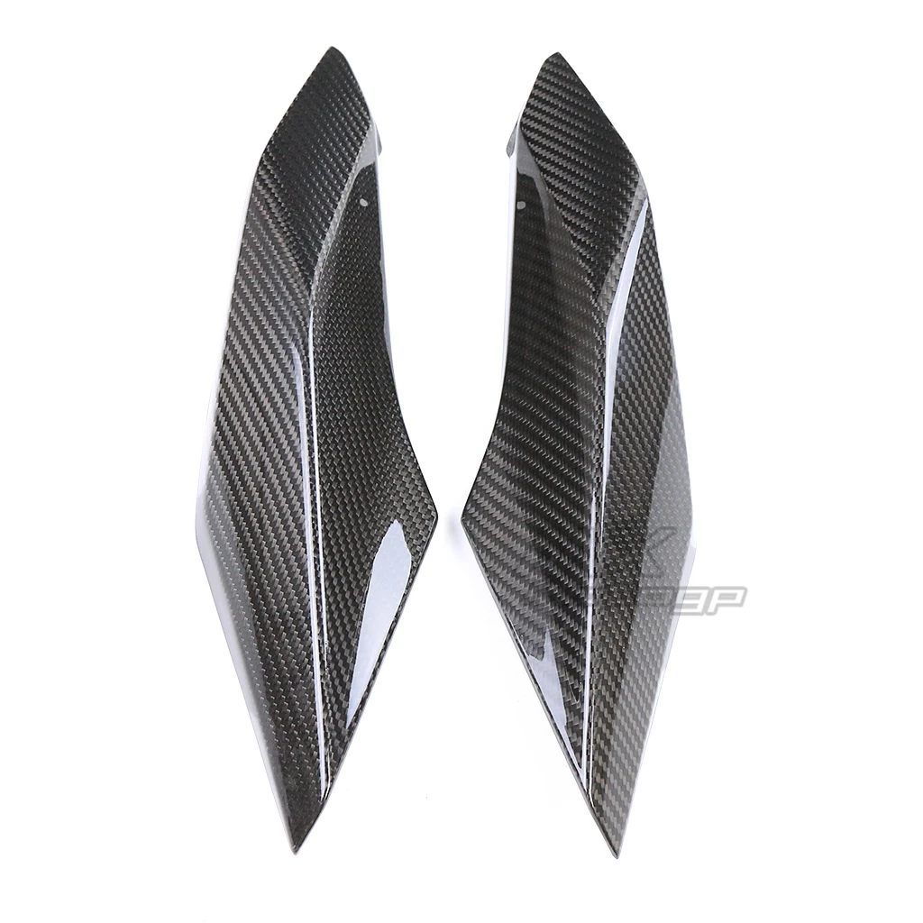 For BMW R1250RS 2021 2022 2023 R1250 RS Full Carbon Fiber Tail Seat Side Panels Cover Cowling Motorcycle Seat Guard Fairing Kits