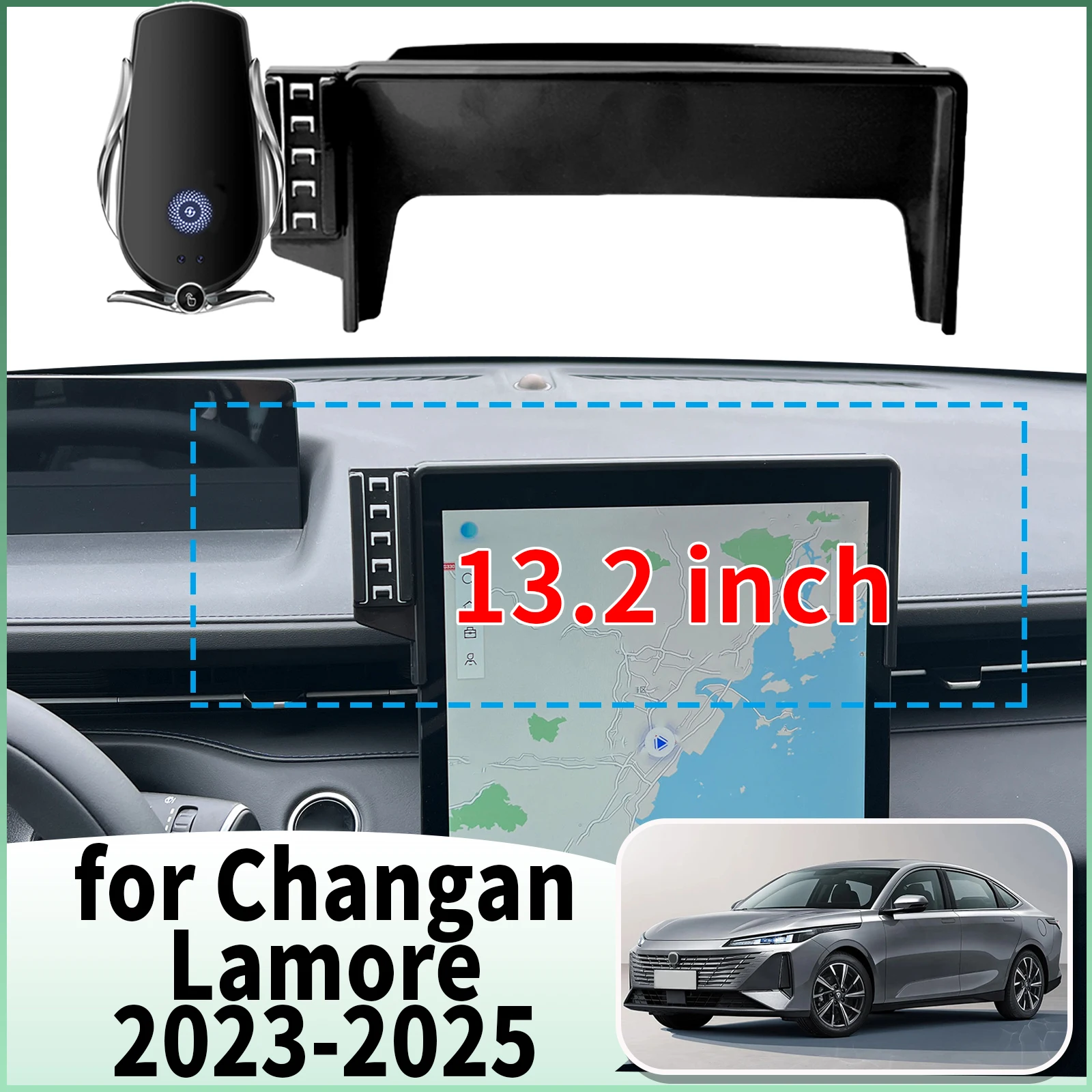 

fit for Changan Lamore 2023 2024 2025 ​​Specific Dashboard Navigation Phone Holder Mount Design Car​​ accessoires