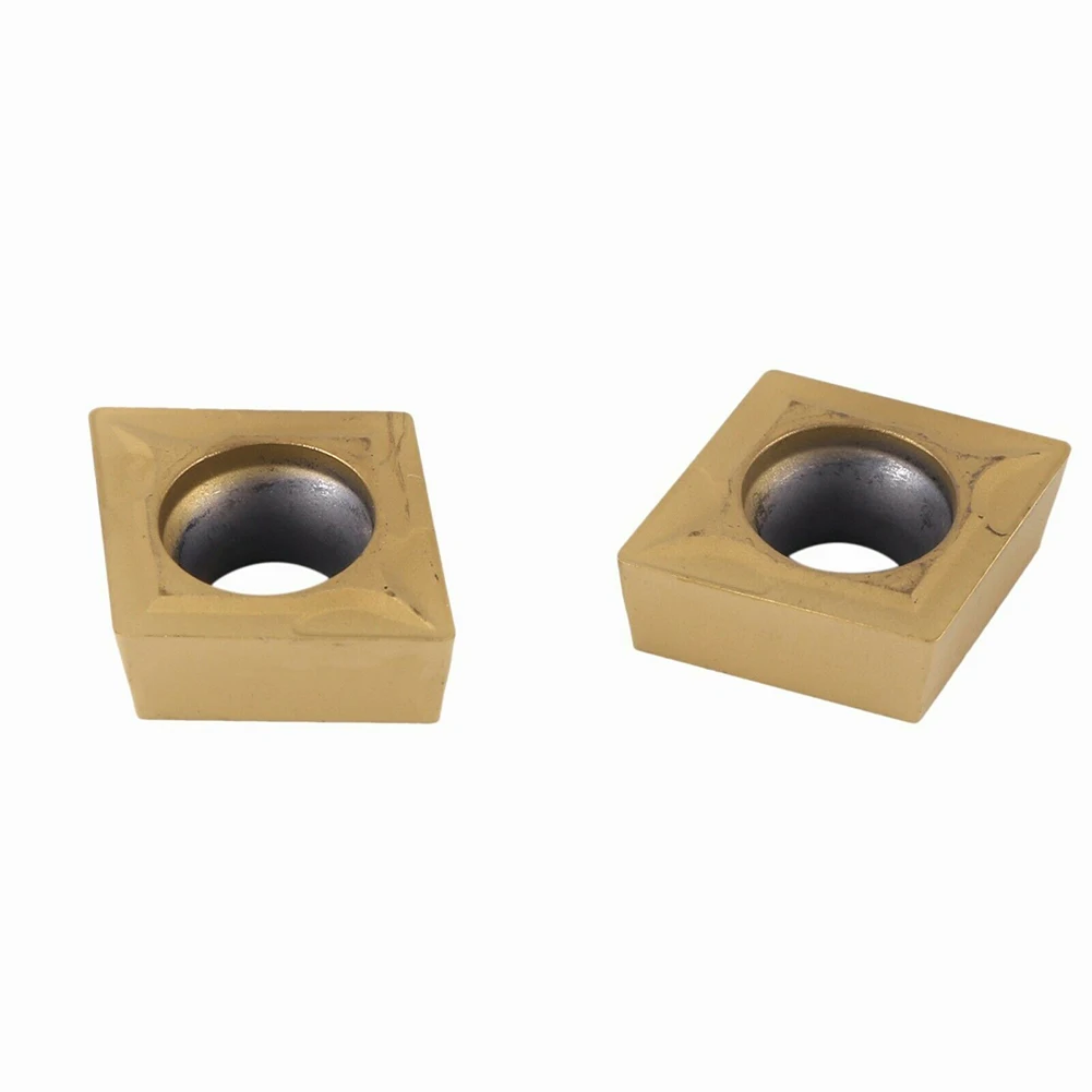

Brand New Hot Sale Protable Useful Carbide Insert CNC US735 Yellow Turning Tool 20PCS 20pcs Accessories CCMT09T304 CVD+PVD