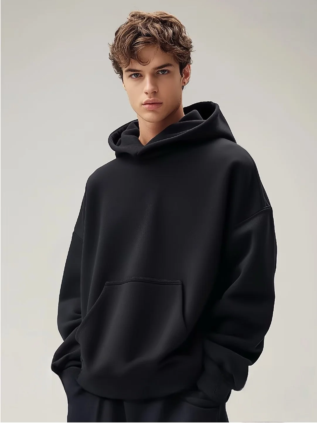 Dragon Ball Animation New Men's and Women's Loose Version Hoodie Autumn and Winter Hoodie Daily Casual Animation Fans