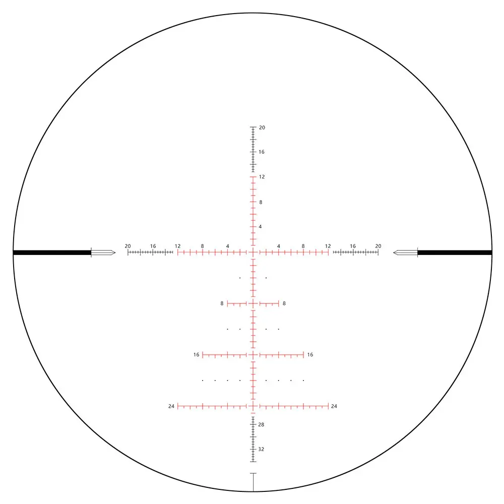 Imagem -06 - Wes- Mira de Rifle de Caça Compacta hd 3-ff Acessório Óptico com Plano Focal Iluminado e Etet