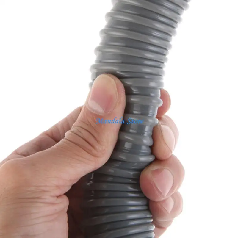 U2JC Easy Install 70cm/100cm Drain Pipe Flexible for Upgrading Or Replacing Sink Hose
