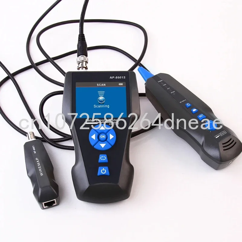 NF-8601S TDR LCD Network Cable Tester Tracker for RJ45/RJ11/ Metal Cable