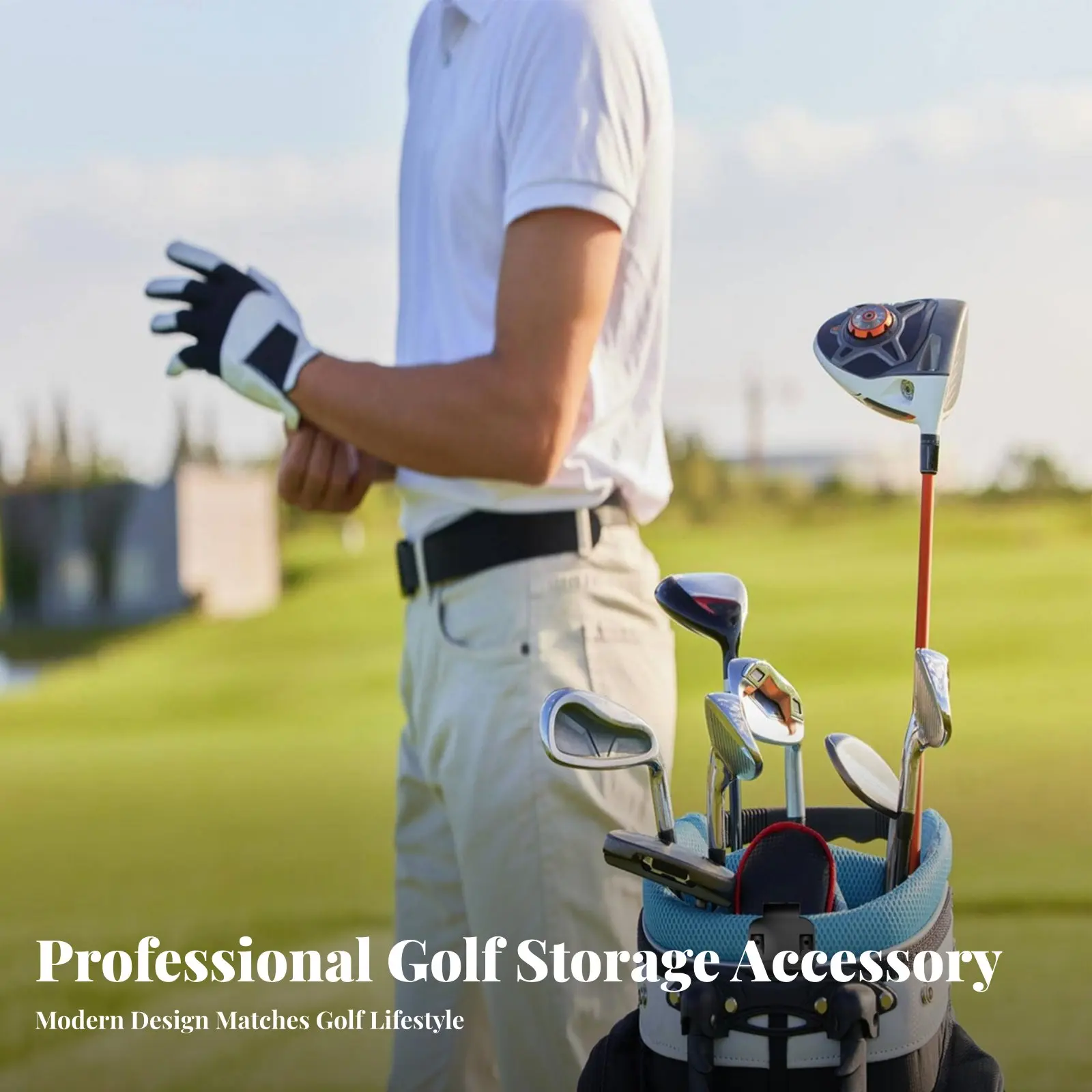 Putting Bag Putting…