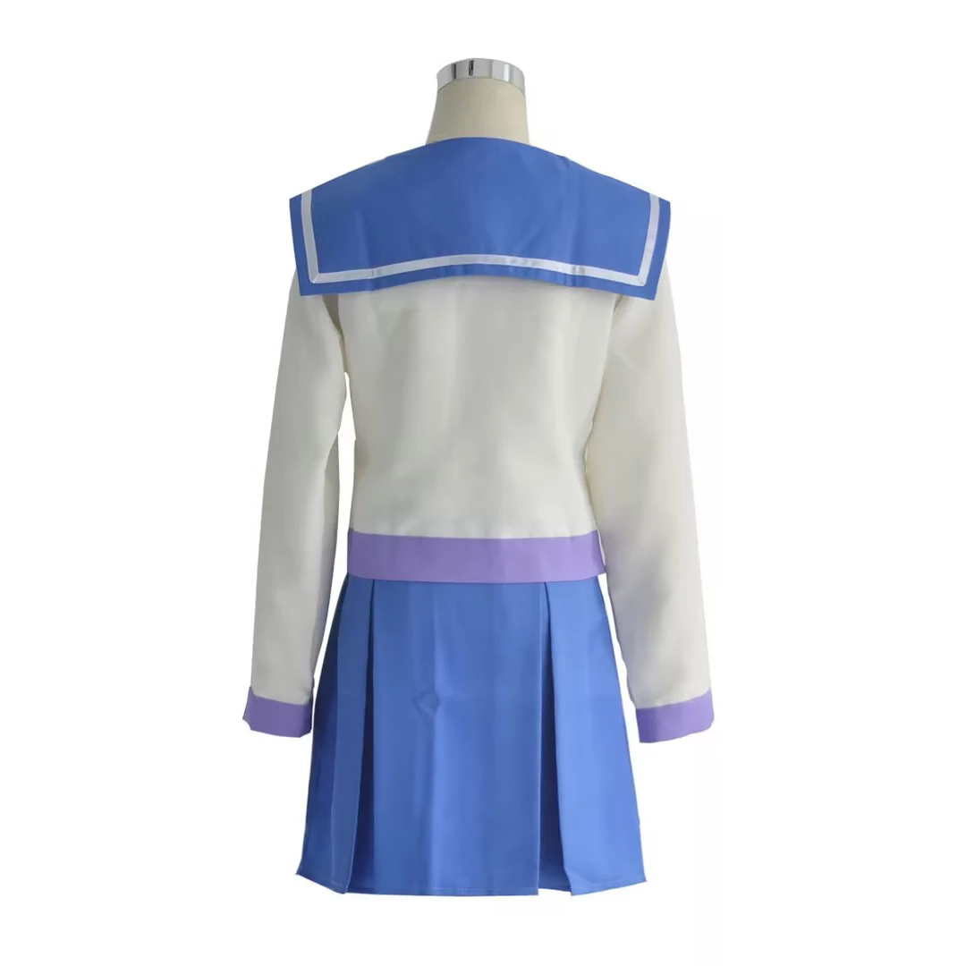 SingXeng Anime Cos Naomi Nakashima Cosplay Costume Uniform Princess Skirt Lolita Woman Suit Halloween Christmas