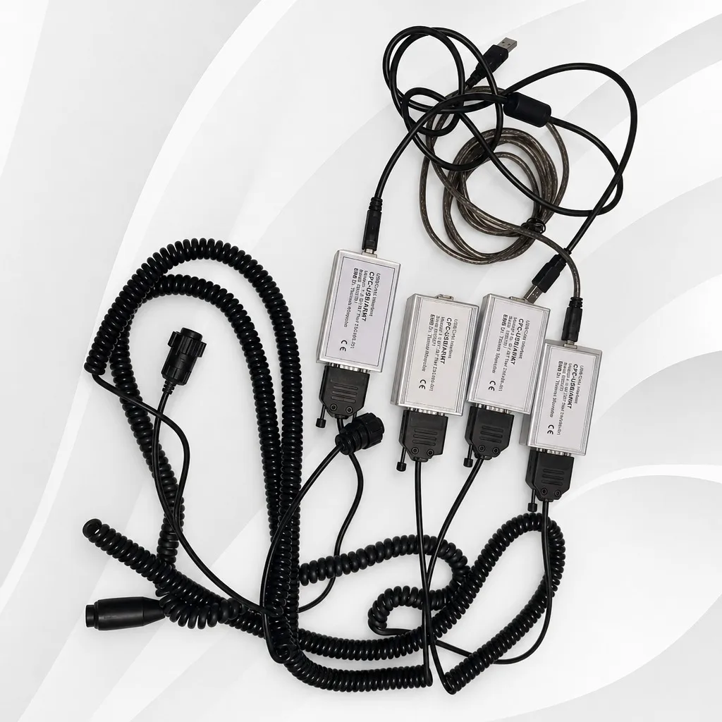 AutoEPC LIFT TRUCKS DIAGNOSTIC KIT for BT and RAYMOND USBCAN CPC-ARM7