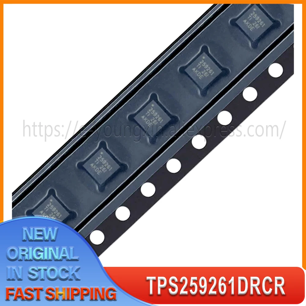 

10~100Pcs/lot TPS259261DRCR TPS259261DRCT TPS259261DRC TPS259261 VSOP-10 Marking:259261 100% New Original Spot stock