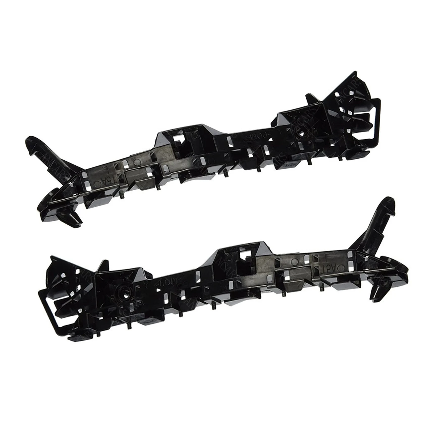 Soporte espaciador lateral para parachoques delantero, accesorio para HONDA FIT JAZZ GK5 2015 2016 2017 71198-T5A-000 71193-T5A-000