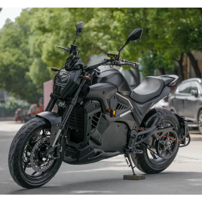 

2025 Newest China Factory Direct Offer 12000w High Speed Wheels Sportbike Devil Electric Motorcycle For Adults