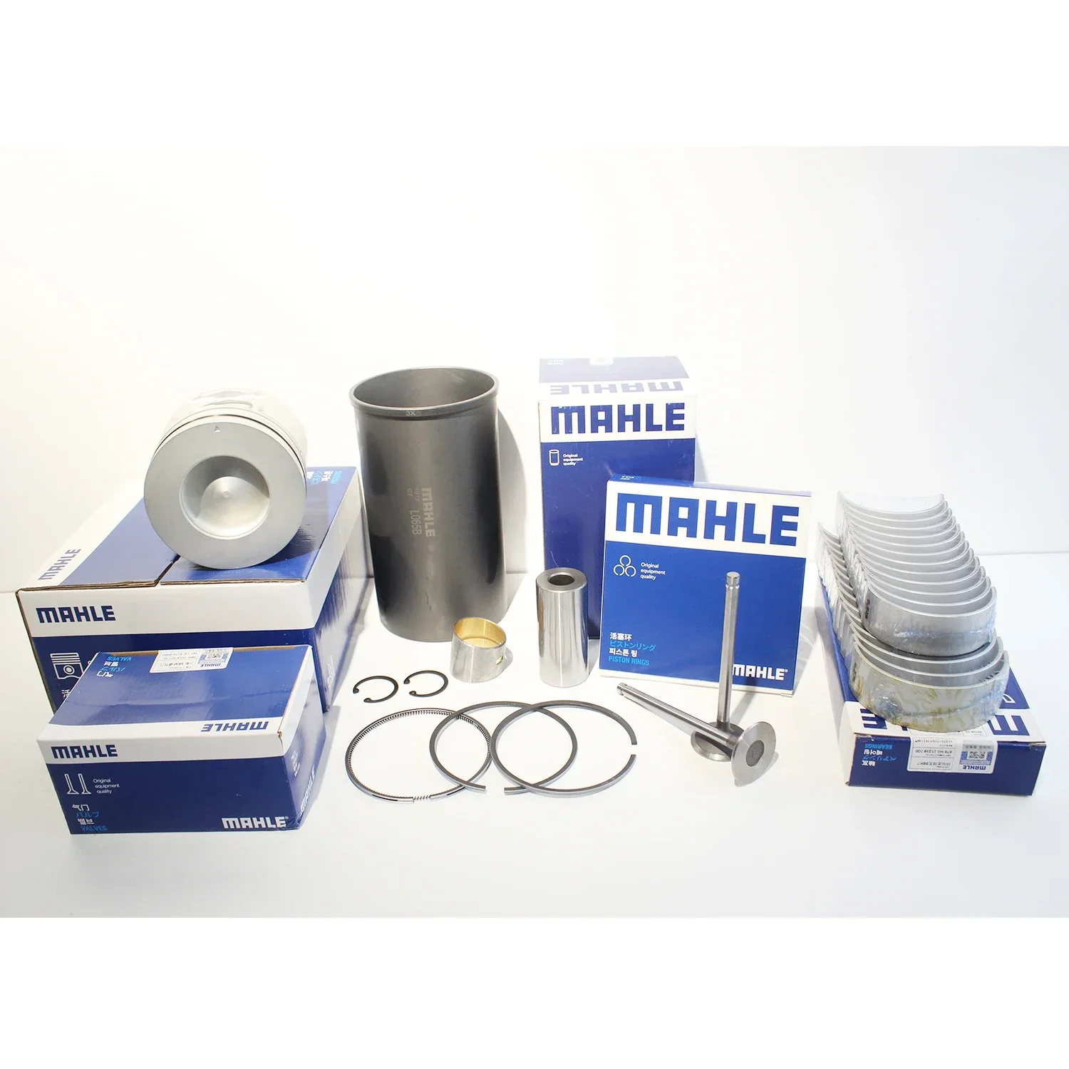 

Engine 8981529011 Original Mahlel 4HK1 6HK1 Overhaul Rebuild Kit For ISUZU ZX330 ZX200-3 FVR34 700P