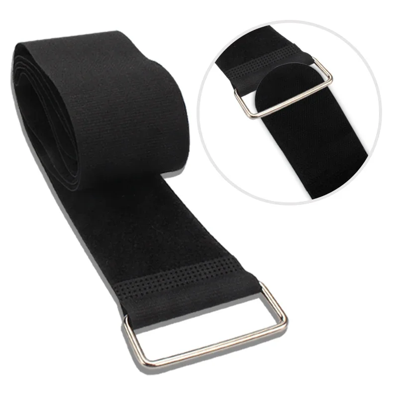 AliExpress NONE 100*5 cm Nylon Cargo Straps Hook and Loop Fastener Ratchet Belt Luggage Holder Fastener For Motorcycle Bike Outdoor Camping Bags